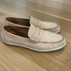 Peter Millar Tan Loafers